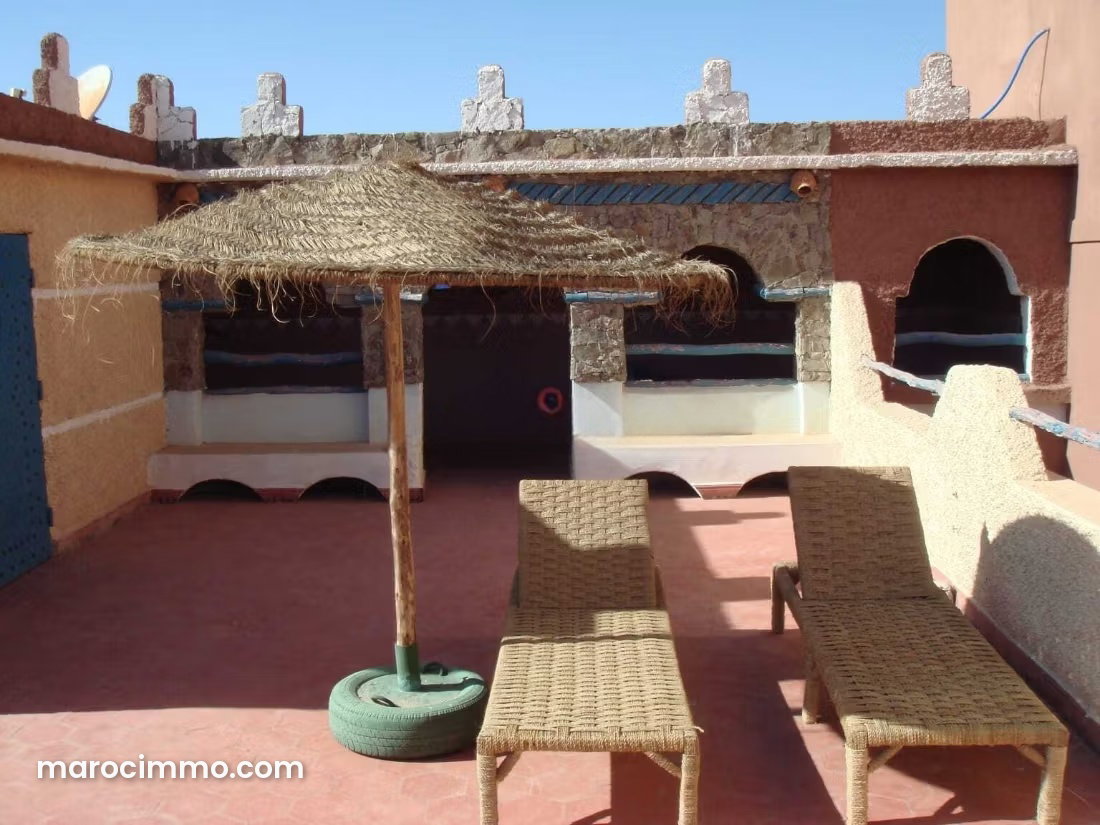 9-Bedroom House with 5 Rental Apartments in Tiznit — Tiznit