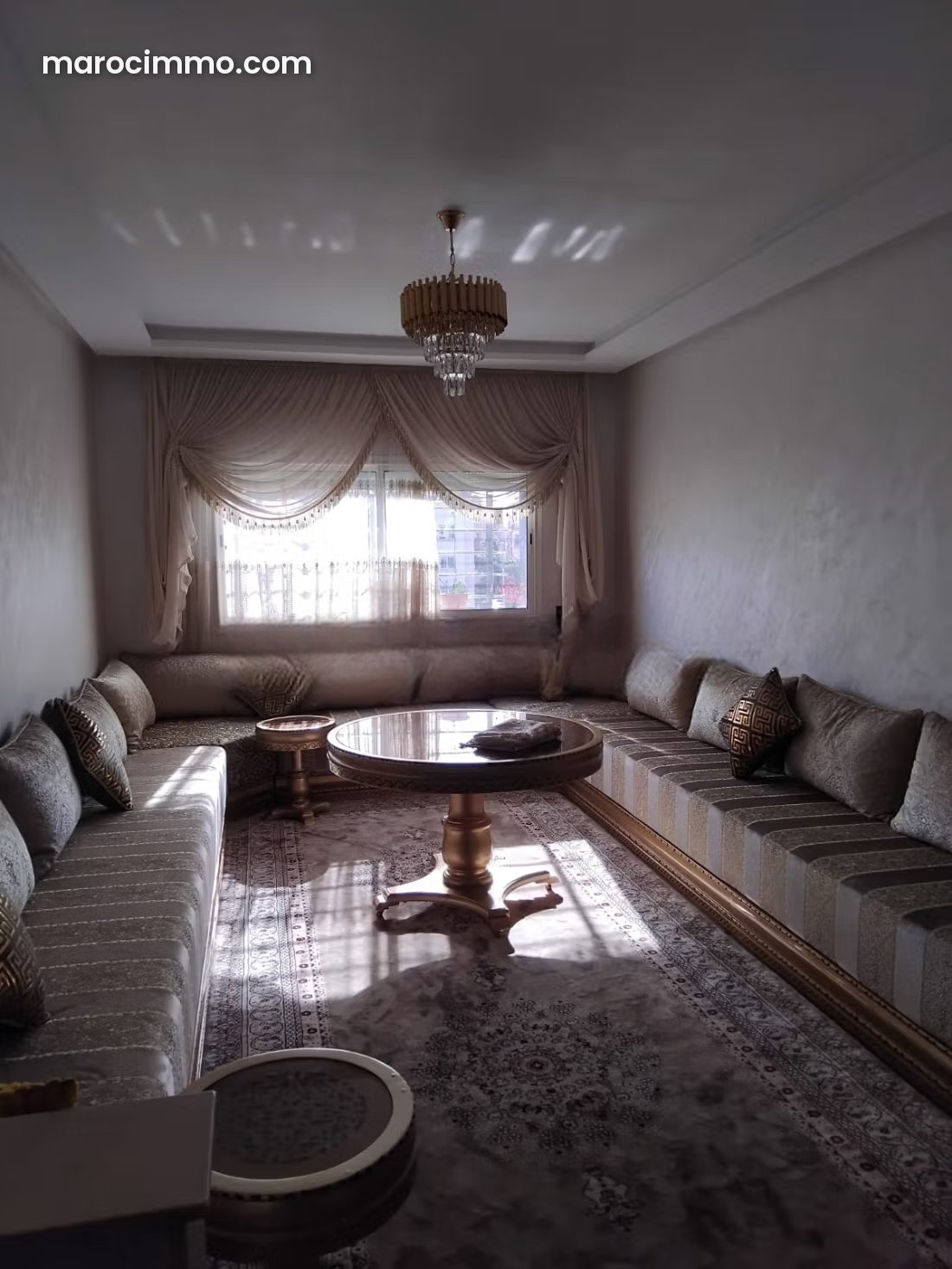 Three-Bedroom Apartment with Garden and Garage, L'Habitat, Mohammedia — Mohammedia
