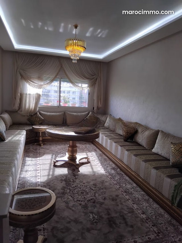A vendre appartement de 82m² à mohammedia — 2