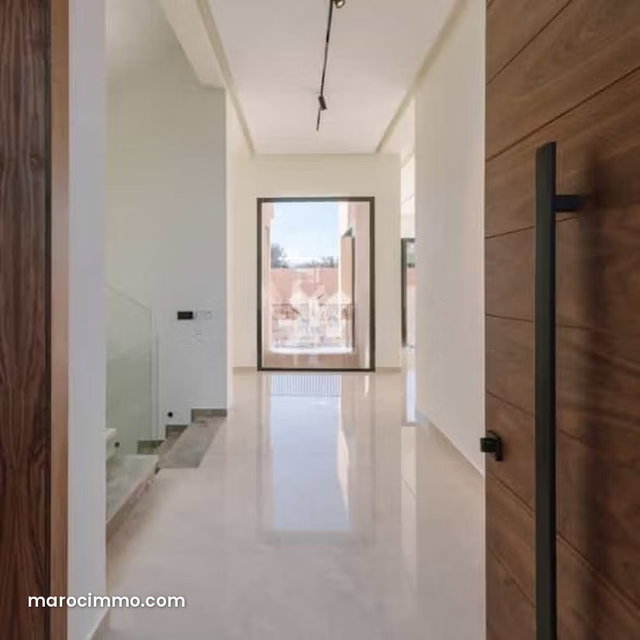 Villa à Vendre de 449.0 m² à Marrakech, Route De Tahanaout Cherifia — 3