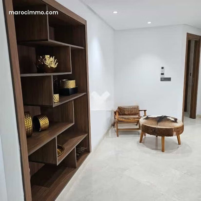 4-Room Apartment for Rent in Palmier, Casablanca — Casablanca