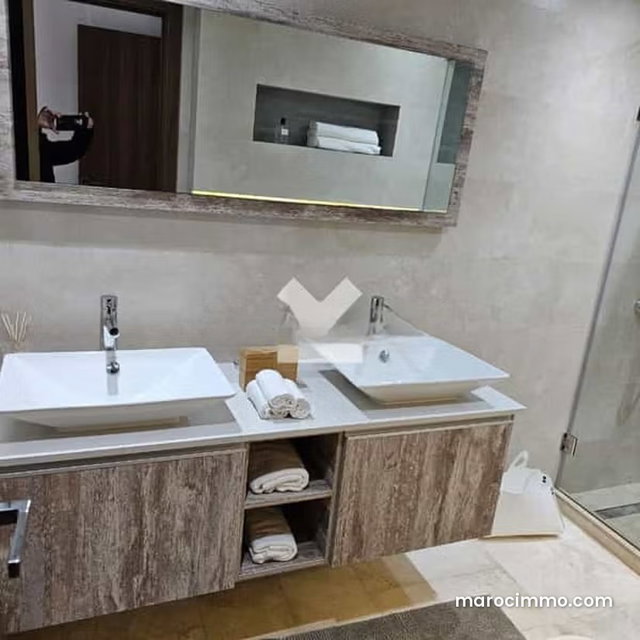 Apartment for Rent in 113.0 m² in Casablanca, Palmier Maarif — 4