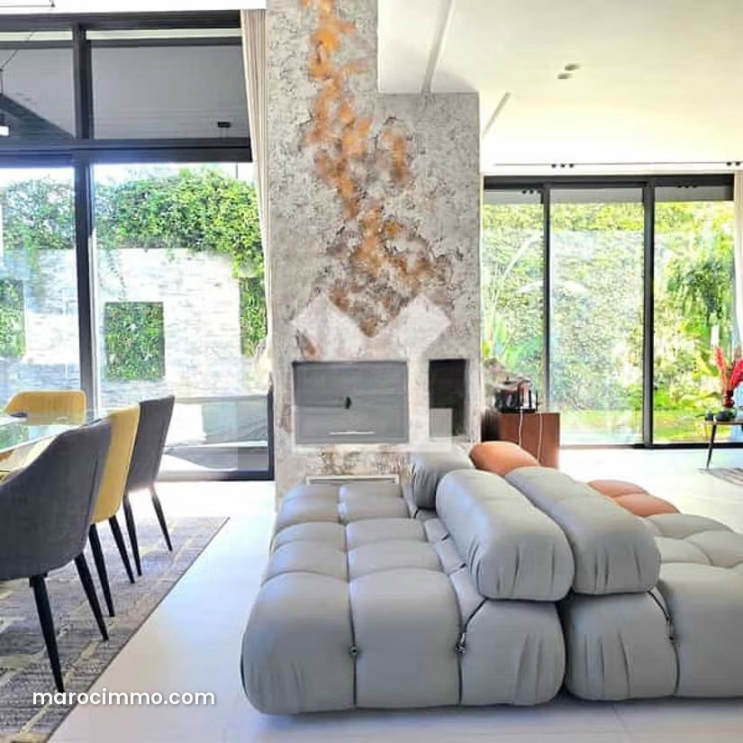 New 401 sqm Villa, 4 Bedrooms, Dar Bouazza, Views and Natural Light — Dar Bouazza
