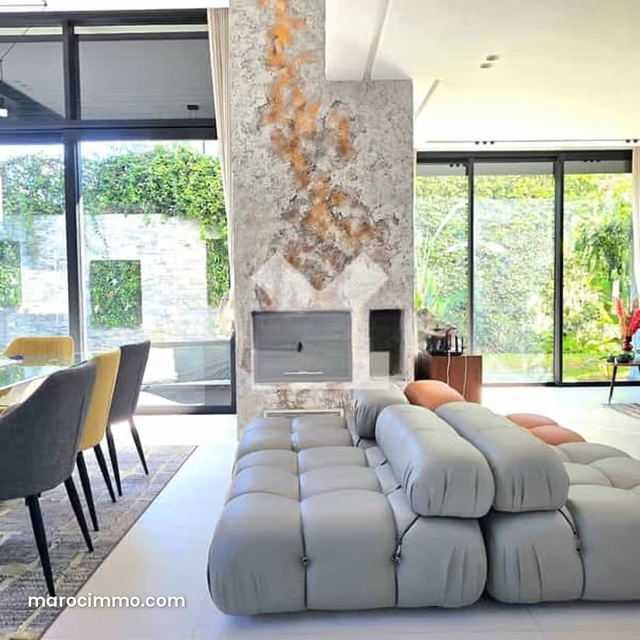 Villa à Vendre de 401.0 m² à Dar Bouazza, Tamaris1 — دار بوعزة