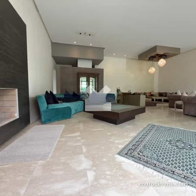 Villa à Vendre de 1099.0 m² à Bouskoura, Bouskoura — 5
