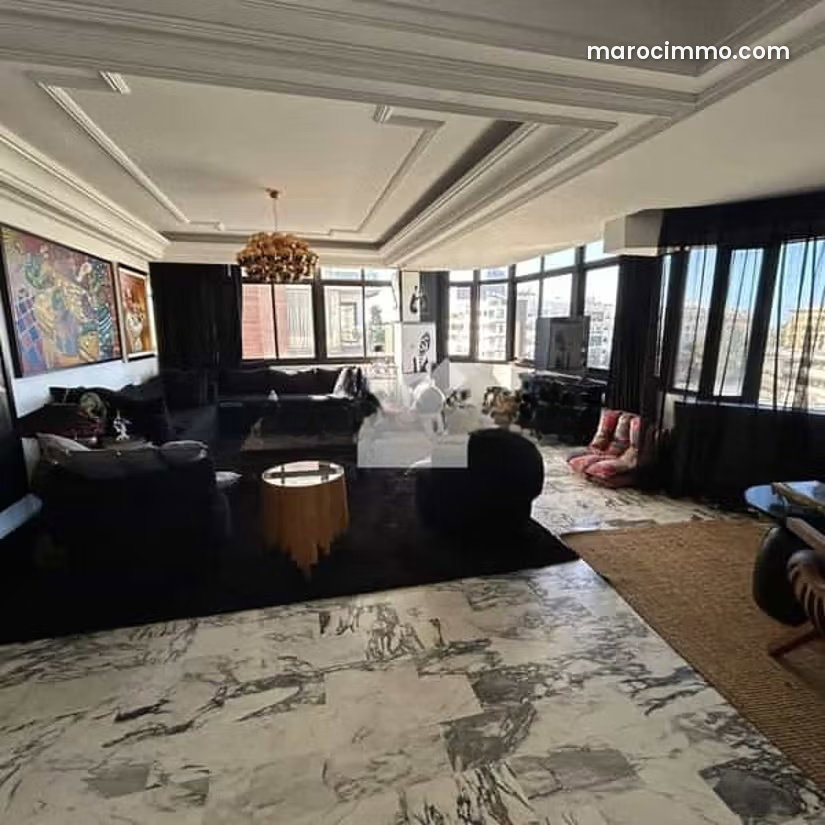 New 327 sqm Apartment, Golden Triangle, Casablanca — Casablanca