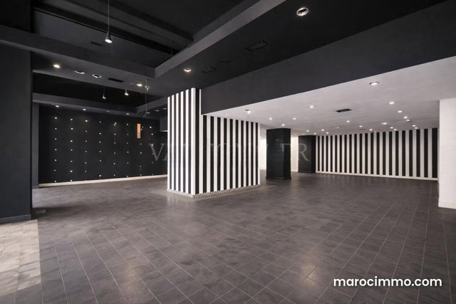 Commercial space for rent 214m2 – High visibility on Bd Ghandi, Casablanca — 2