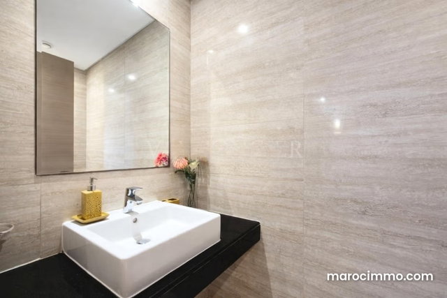Vente très bel appartement 137m2 3chambres avec terrasse à Prestigia Golf City, Bouskoura — 4