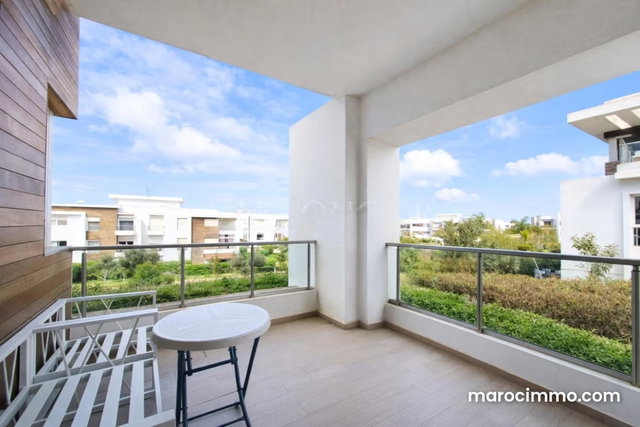 Vente très bel appartement 137m2 3chambres avec terrasse à Prestigia Golf City, Bouskoura — 2