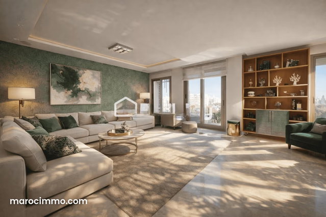 Appartement de 313 m² à Casablanca — 2