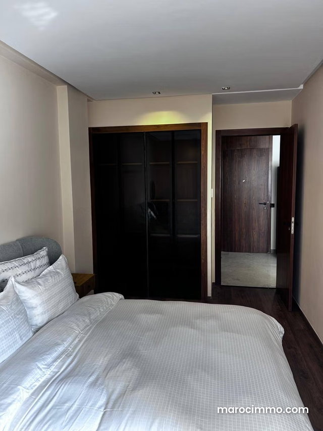 Studio neuf meublé 50m² Gauthier 9000 Dh — 5