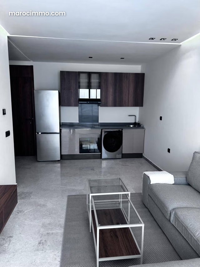 Studio neuf meublé 50m² Gauthier 9000 Dh — 3