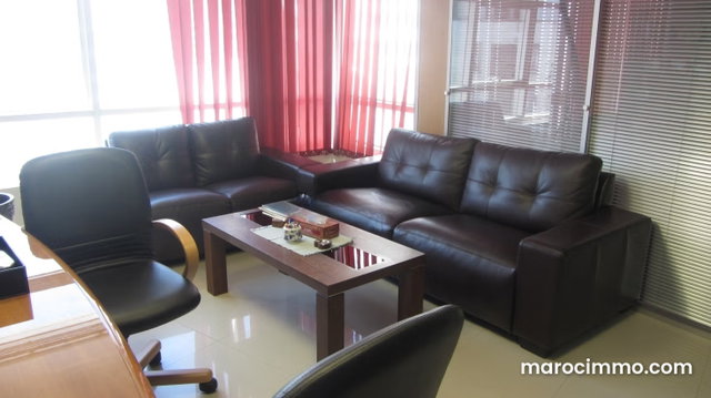 Location de bureaux à Sidi Belyout. Surface totale 167 m² — 5