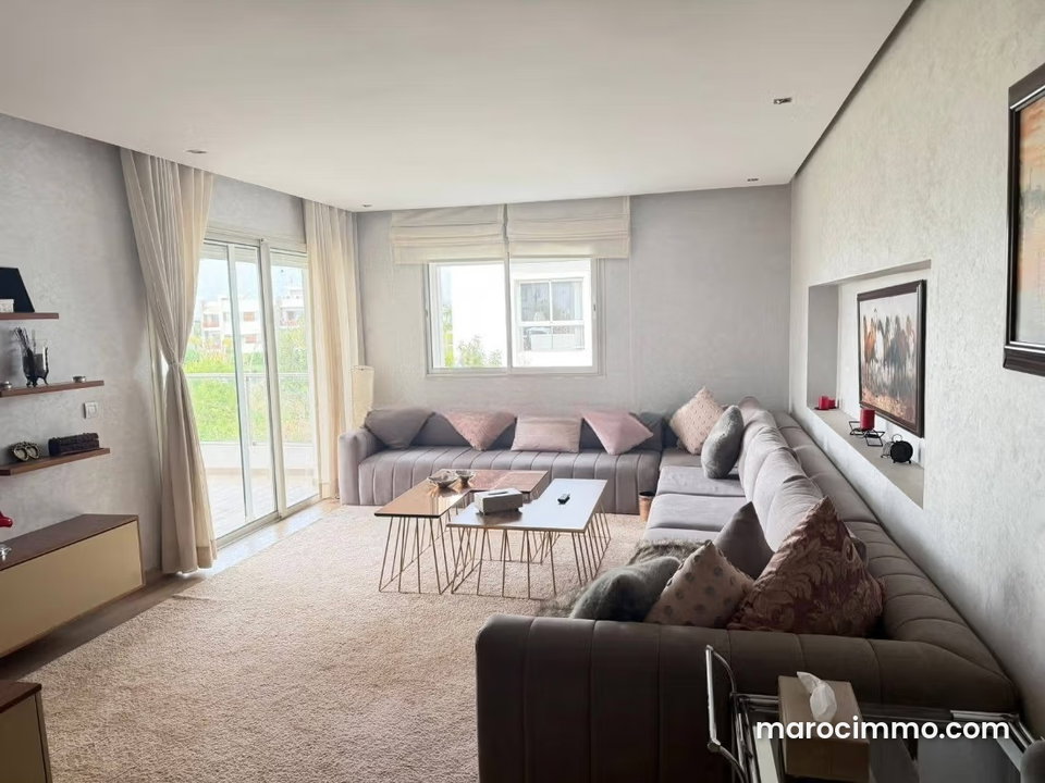 À vendre un appartement à prestigia ville verte bouskoura