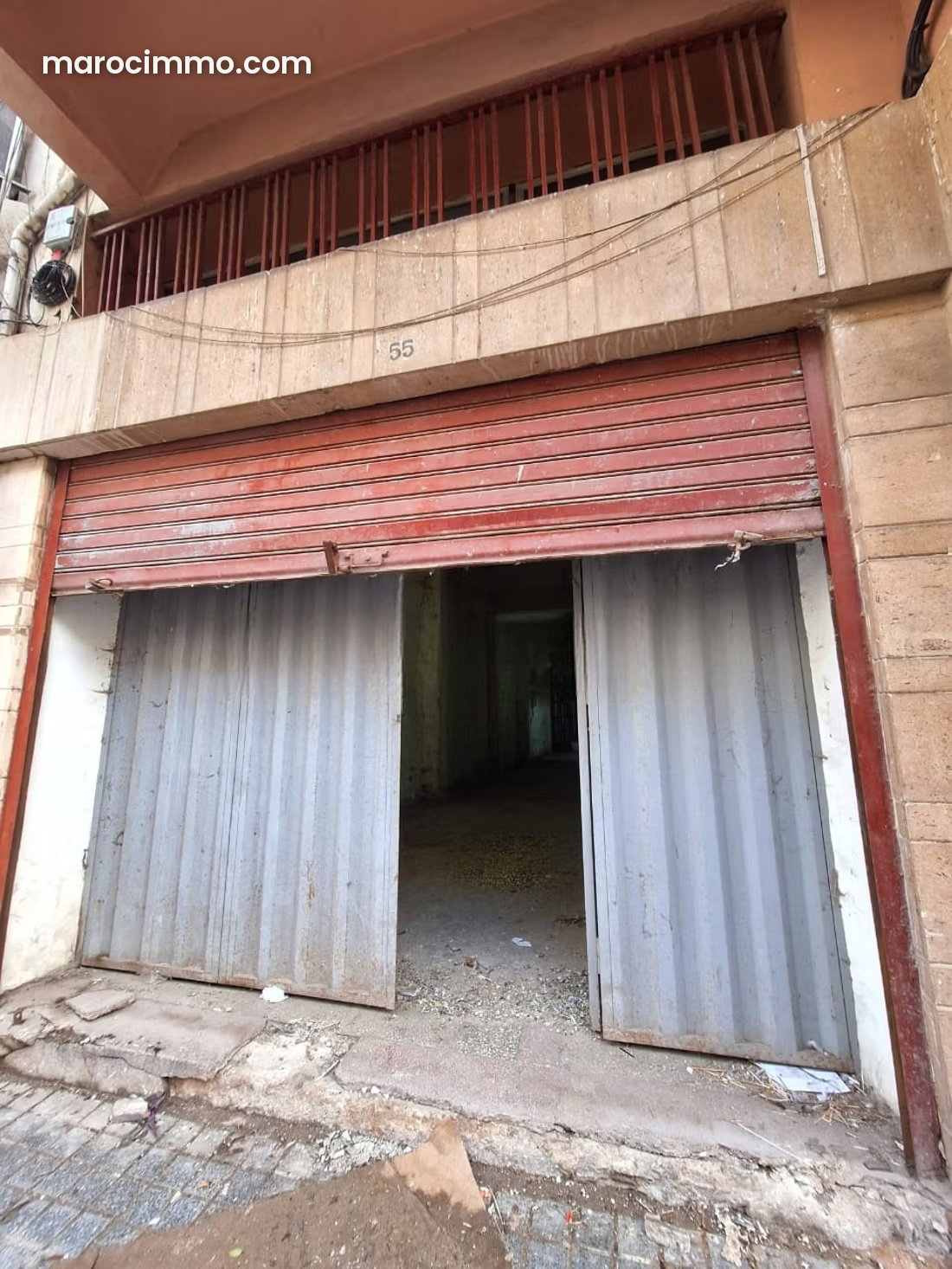 179 sqm commercial property for sale in Mers Sultan, Casablanca — Casablanca
