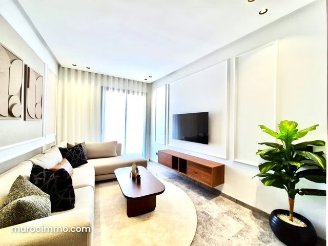 Appartement Neuf Meublé Oasis Route d'El Jadida — 2