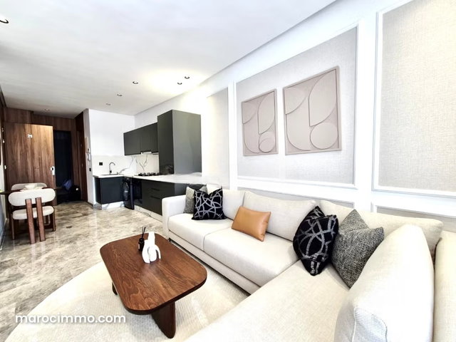 Appartement Neuf Meublé Oasis Route d'El Jadida — 3
