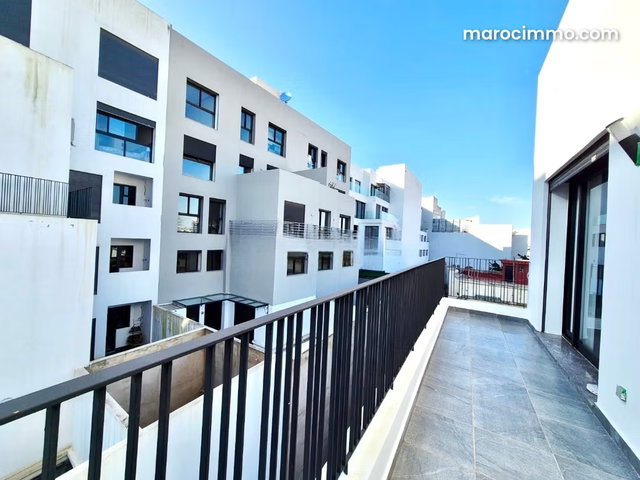 Appartement Neuf Meublé Oasis Route d'El Jadida — 5