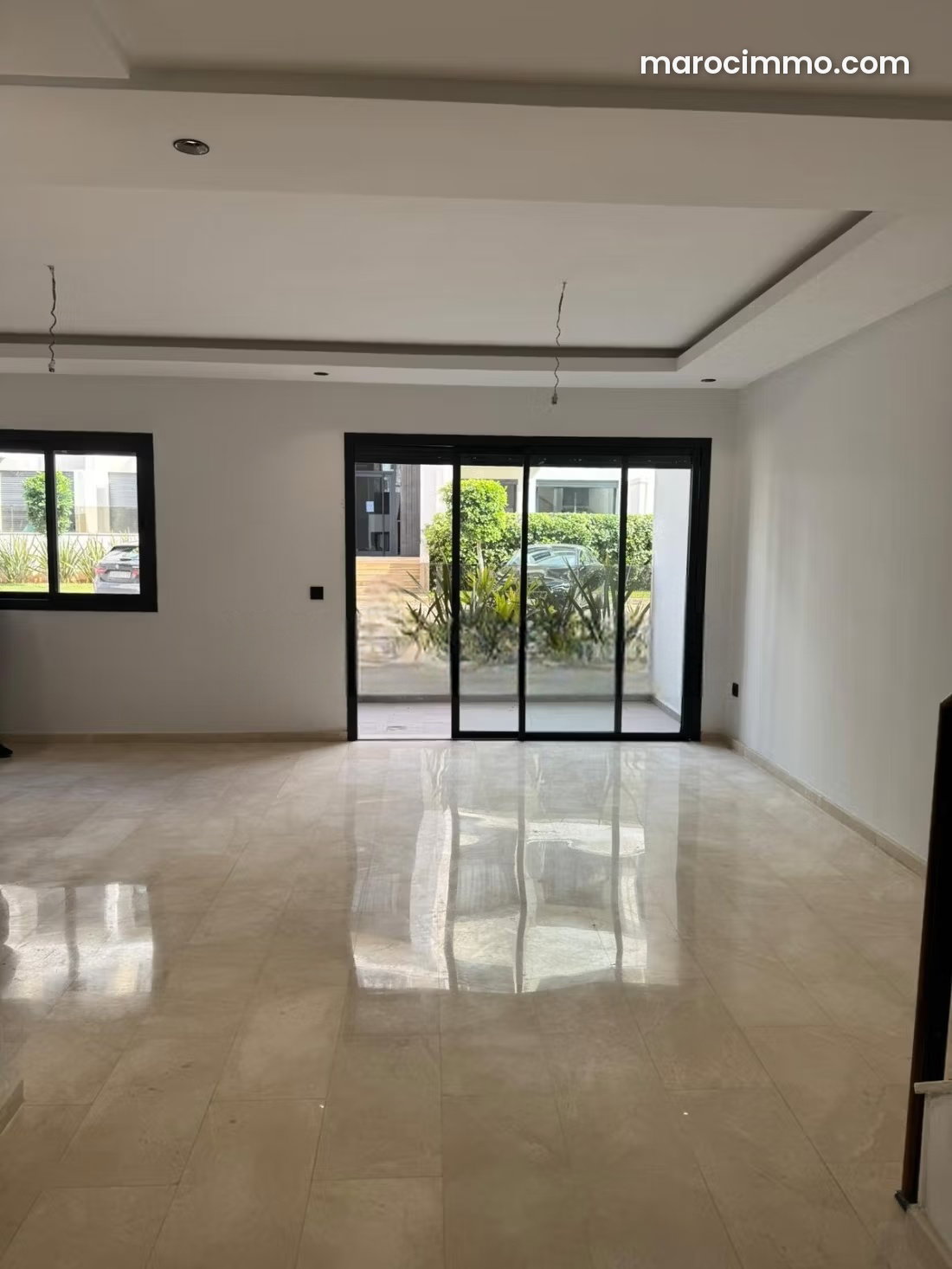 Bright 3-Room Apartment for Rent in Ville Verte, Bouskoura — Bouskoura