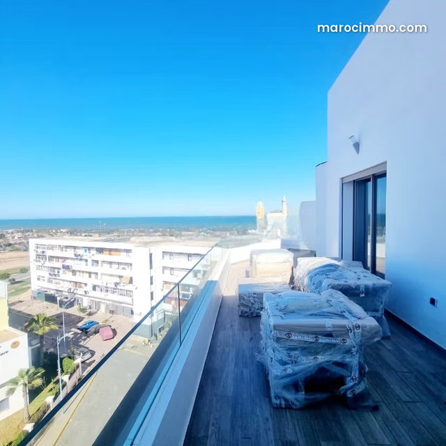 Appartement Meublé Terrasse Bourgogne Ouest — 3