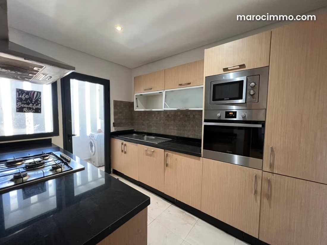 2-Bedroom Apartment for Rent in Ville Verte Bouskoura — Bouskoura