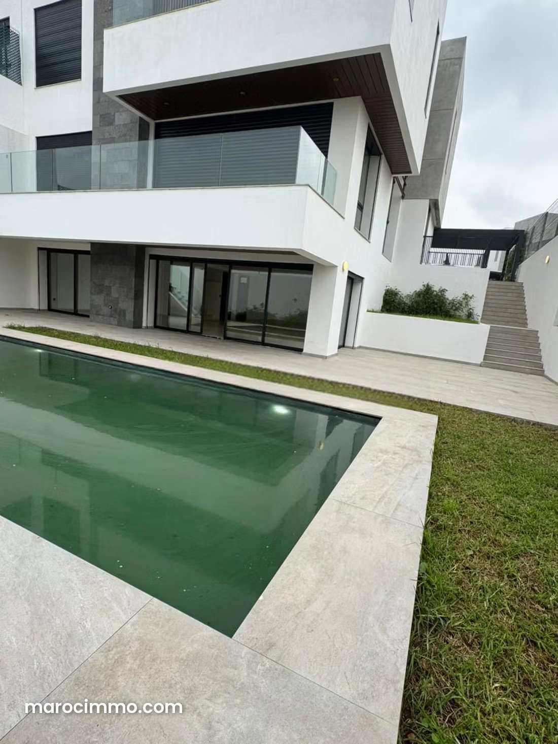 5-Bedroom Villa with Pool for Rent, Bouskoura Ville Verte — Bouskoura