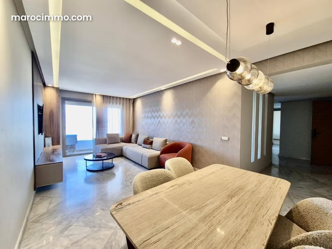 Appartement 3 chambres avec vue mer, Bourgogne, Casablanca — Casablanca