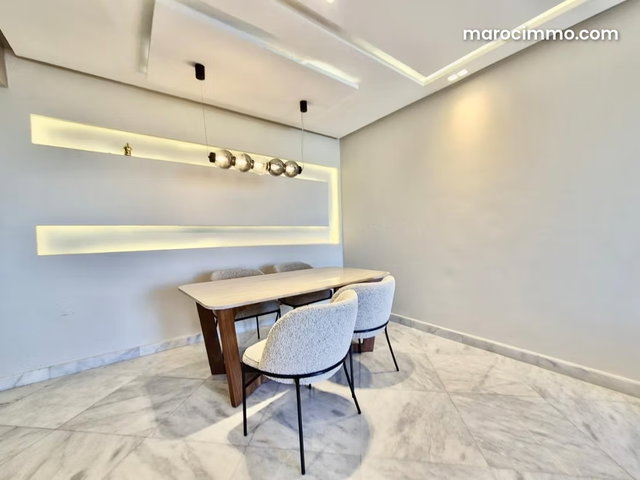Appartement Meublé Neuf Bourgogne Ouest — 3