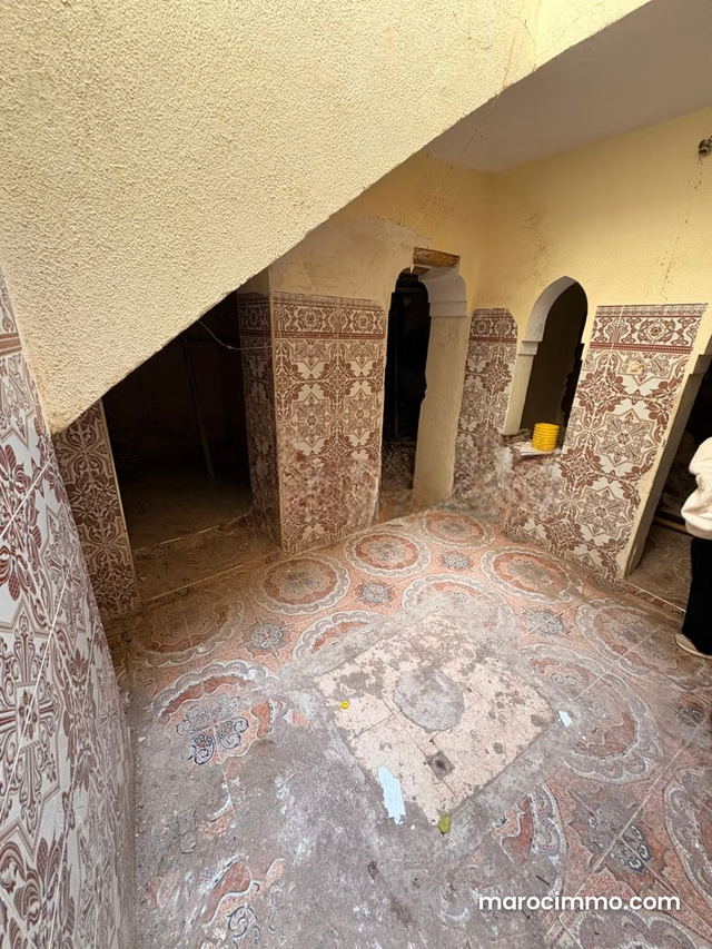 Douiria titled for demolition _ Assouel Street, Marrakech — Marrakesh