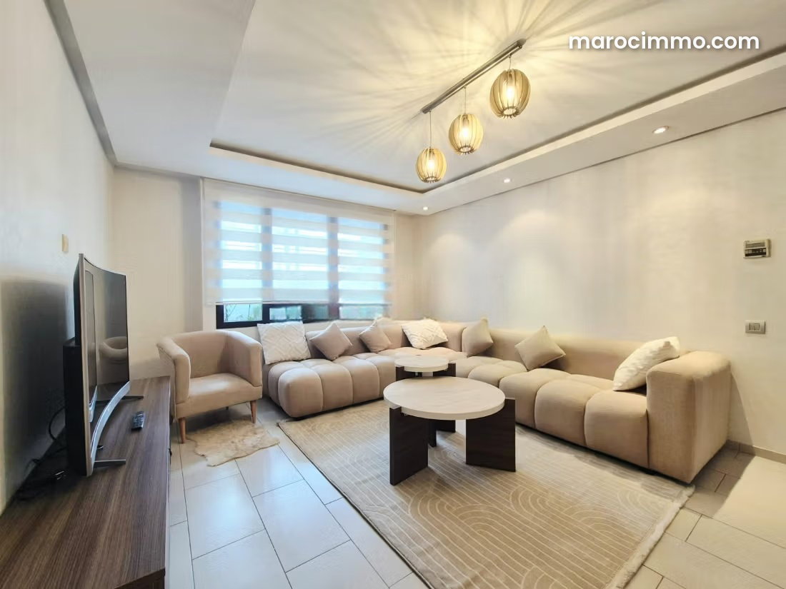 Appartement meublé avec terrasse à Casablanca Finance City — Casablanca