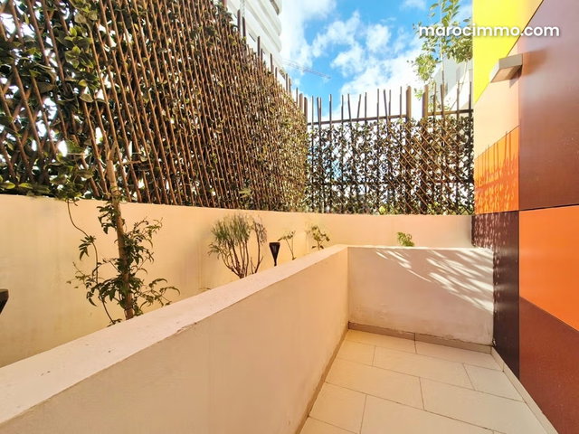 Studio Meublé avec Terrasse CFC — 4