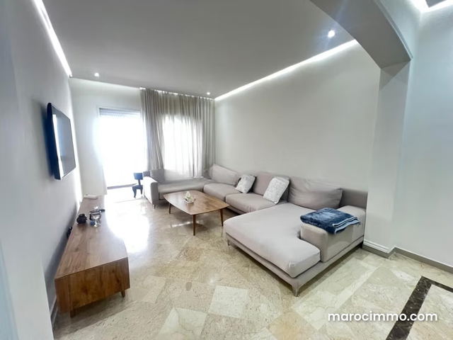 Appartement meublé à louer à Bir Anzarane — Casablanca