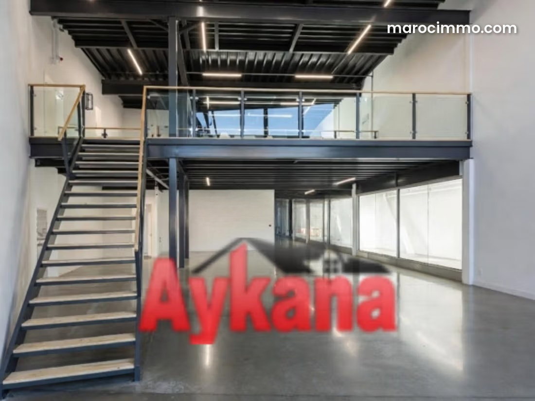 Local commercial 237 m² sur 3 niveaux, El Menzah, Kénitra — Kénitra