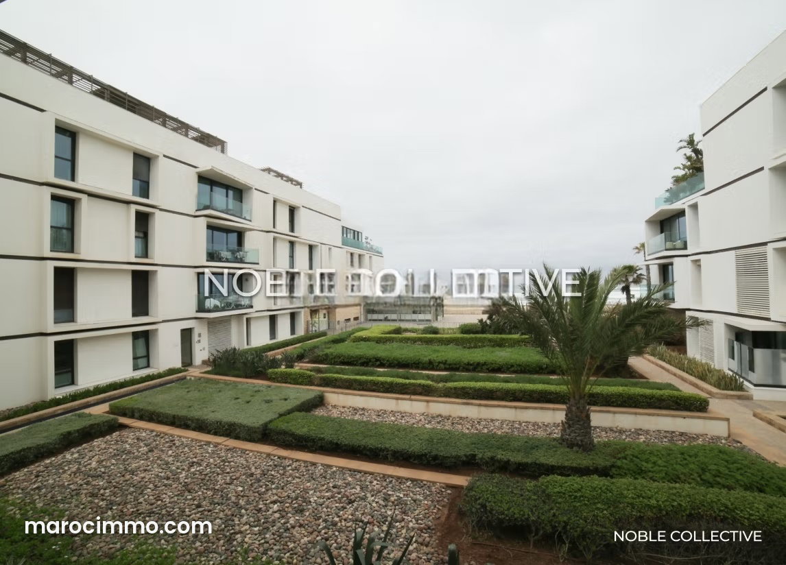 280 sqm Sea-View Apartment for Rent in Anfa, Casablanca — Casablanca