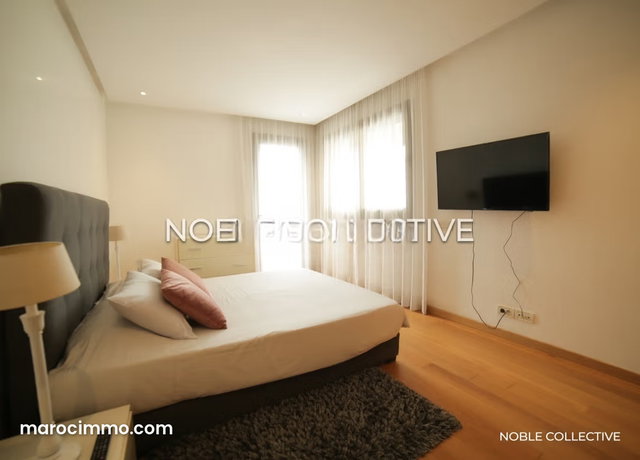 Appartement Meublé à louer Vue Mer – Marina — 4