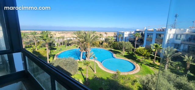 Superbe appartement comme neuf vue sur mer à louer — Casablanca