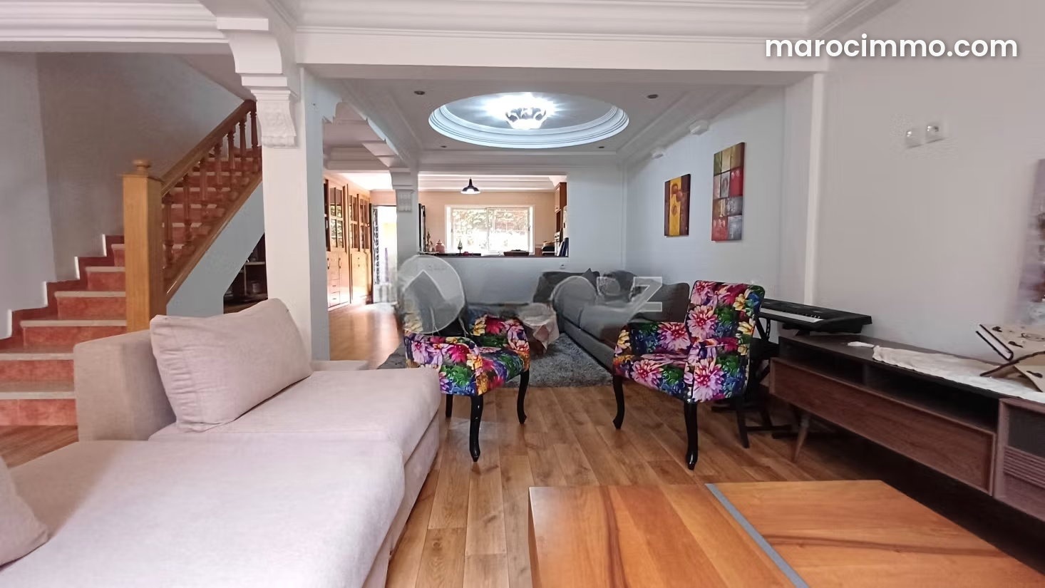 Local commercial 120 m², Bouskoura centre, rez, de, chaussée villa — Bouskoura