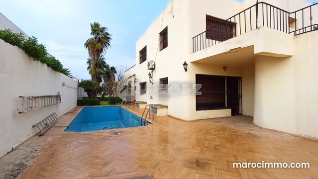 Villa à vendre 1 002 m², 4 chambres Californie Casablanca — 2