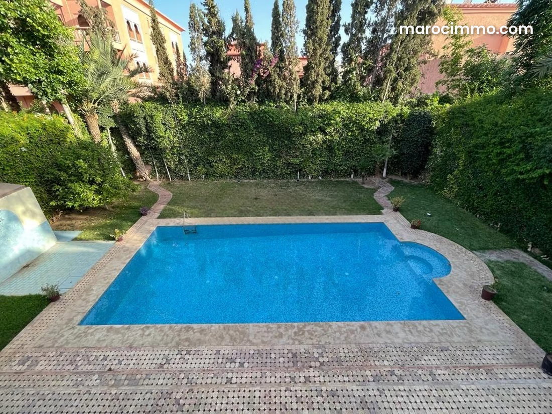 510 sqm Villa with Swimming Pool and Mountain Views, Hay Targa, Marrakech — Marrakesh