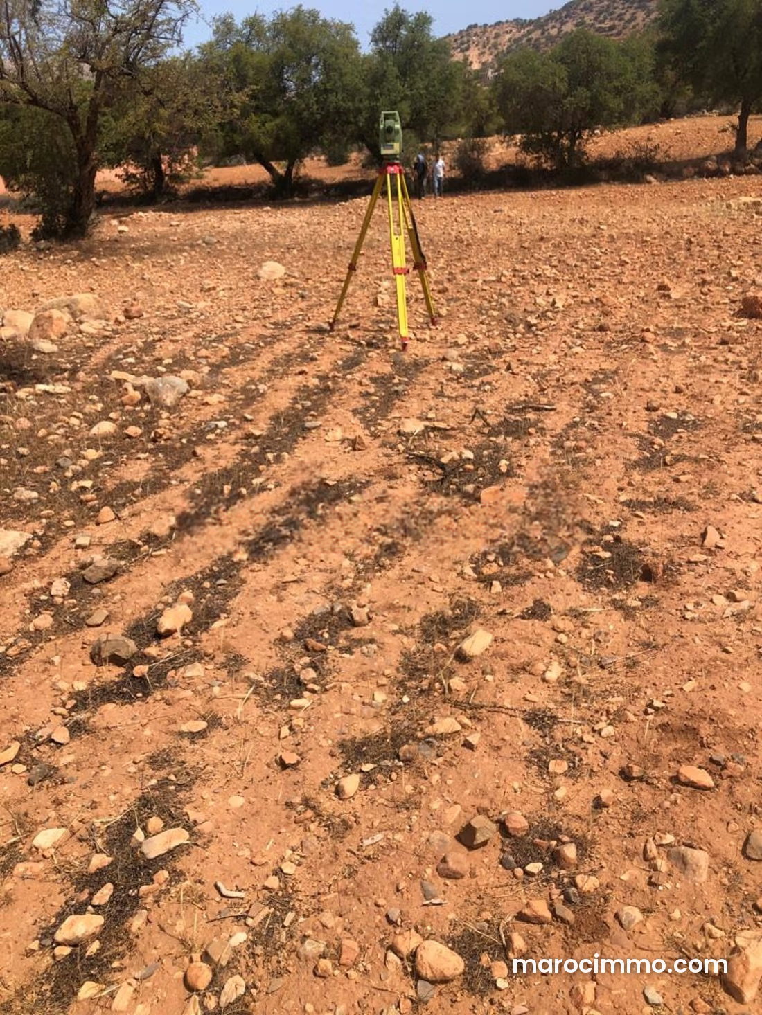 Terrain 1039 m² à bâtir à Hay Mohammadi Agadir — Agadir