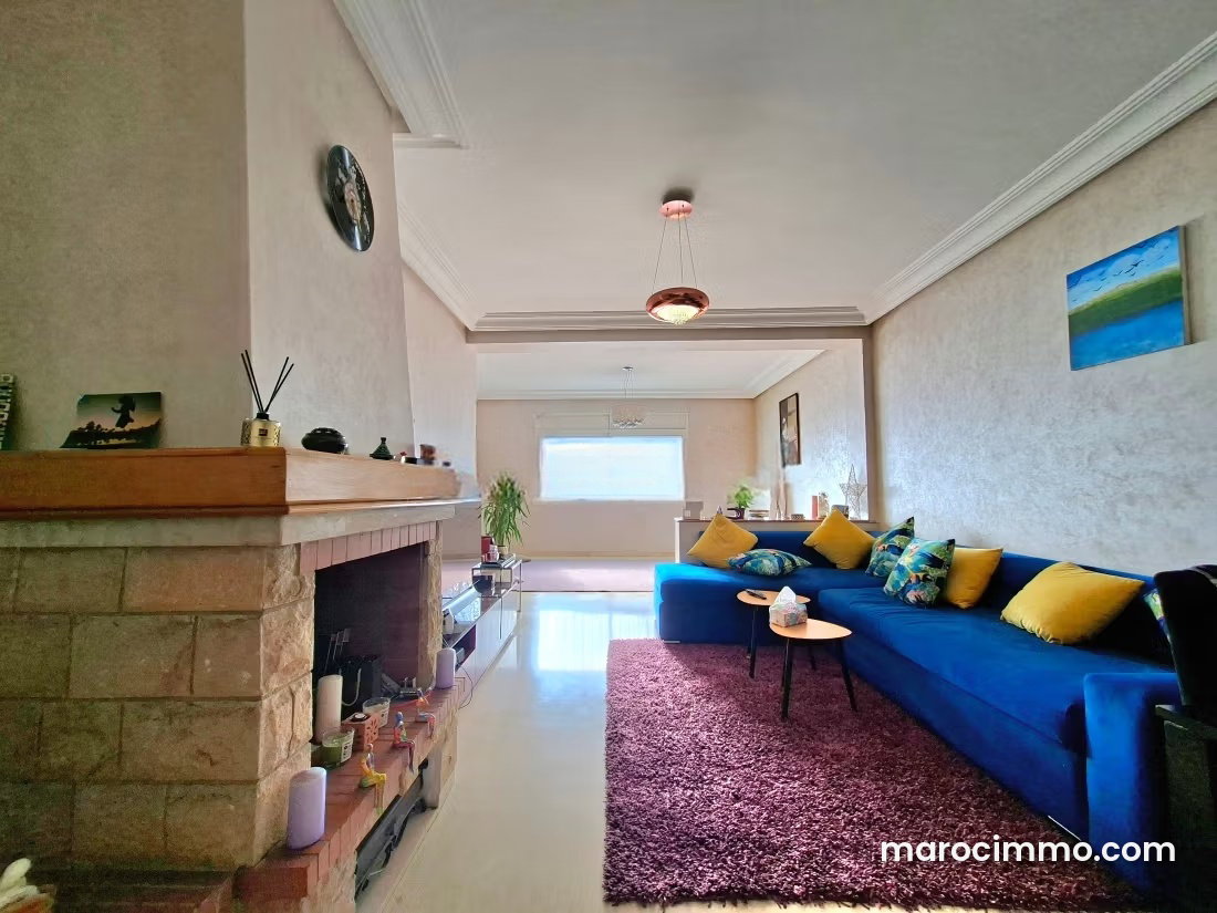 Appartement 123 m², terrasse et garage, Val Fleuri, Casablanca — Casablanca