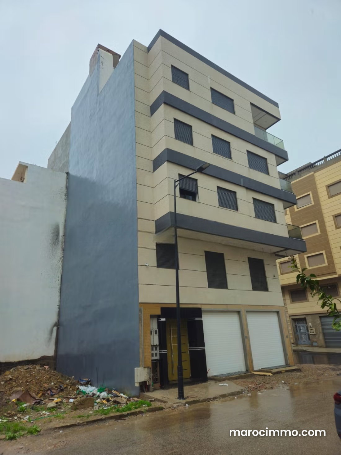 Terrain 106 m² Branes Kdima, Tanger, quartier central — Tanger