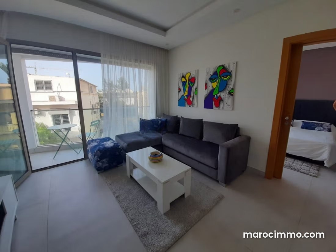 Furnished One-Bedroom Apartment for Rent in the Oasis District, Casablanca — Casablanca