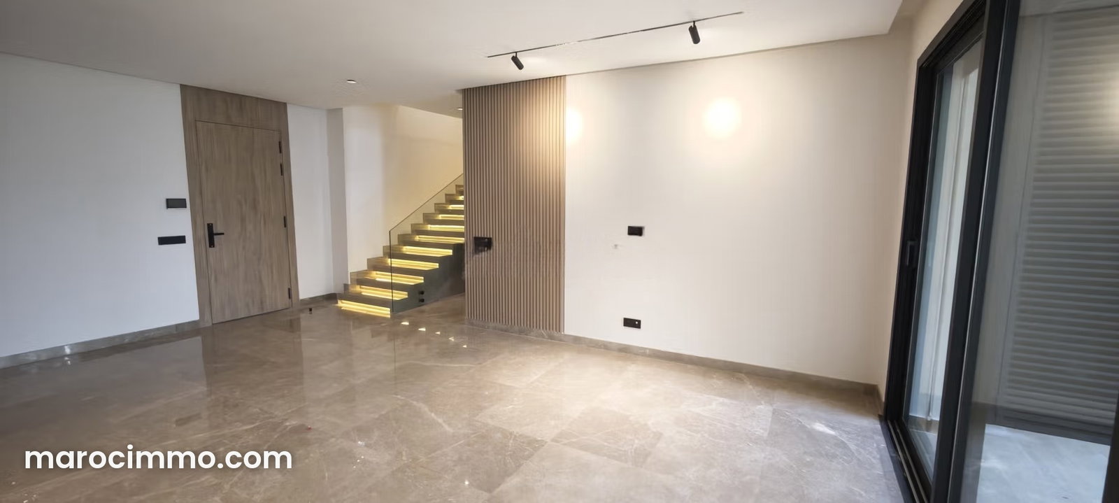 Duplex 147 m² avec jardin, Souissi, Rabat — Rabat