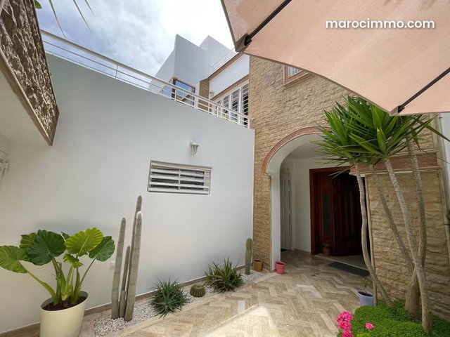 Magnifique villa meuble a louer — 2