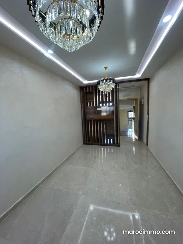 Apartment for Sale in Saïdia. 68 m². Quiet Environment with Mountain View, Central Heating — Saidia