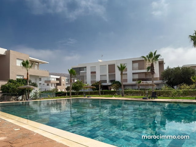 Appartement avec terrasse à louer à Imi ouadar — 3