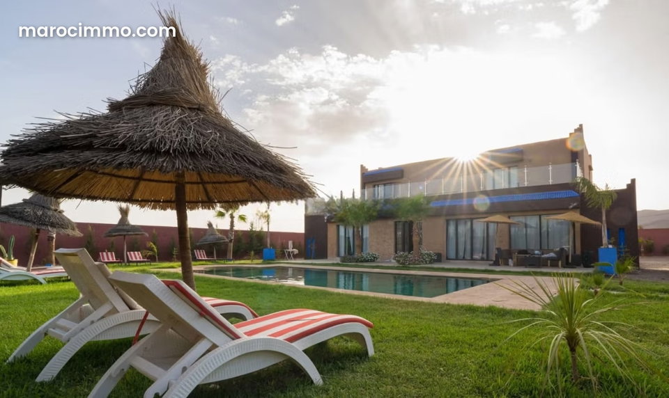 Villa de luxe a louer