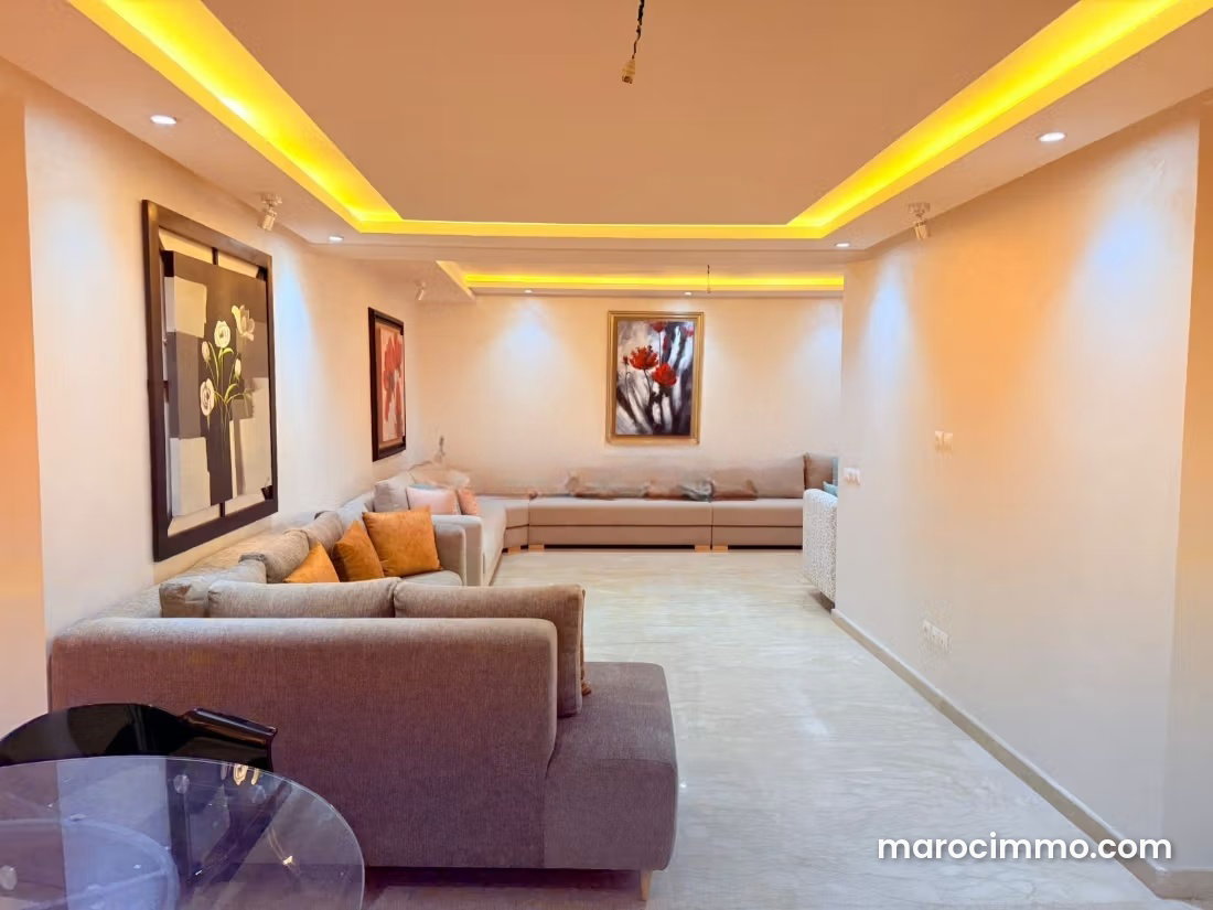 Appartement 180 m² avec jardin privatif, Californie Casablanca — Casablanca