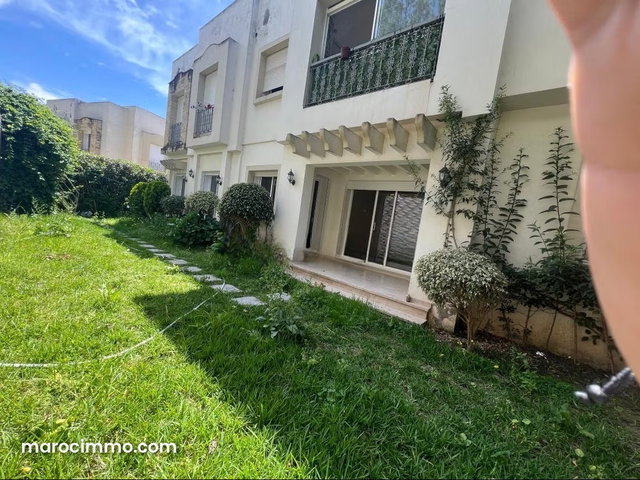 Appartement avec jardin à louer – Boubana — 3